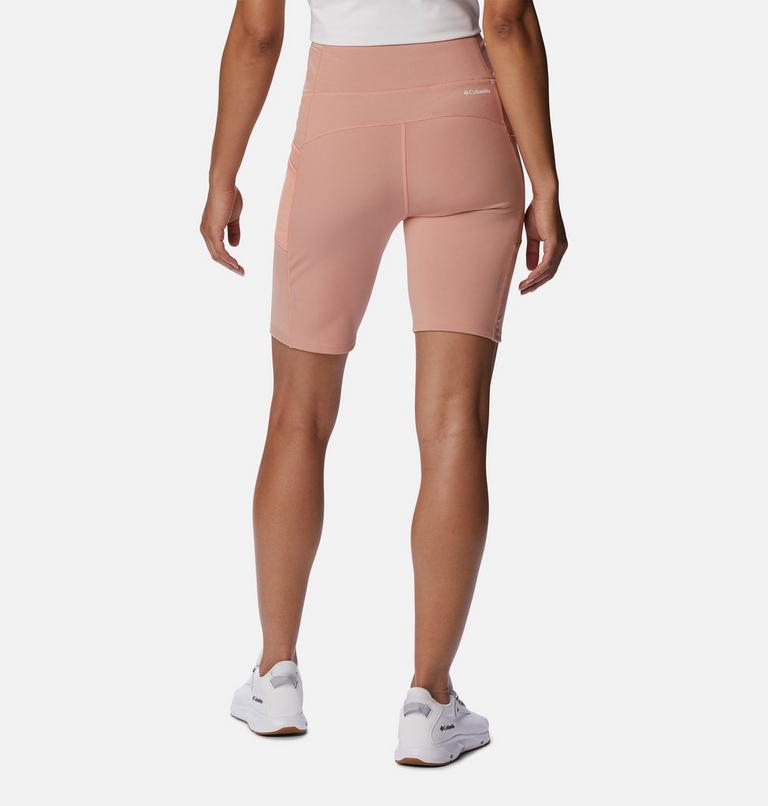 Women&rsquo;s Windgates Legging Shorts, Color: Summer Peach, image 2
