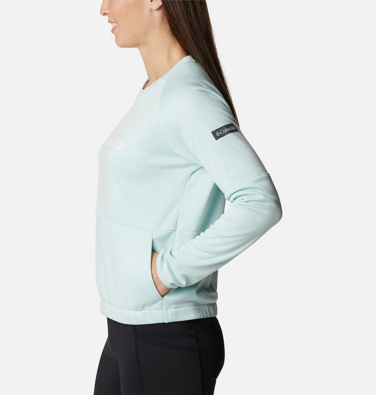 Women&rsquo;s Windgates Sweatshirt, Color: Icy Morn, image 3