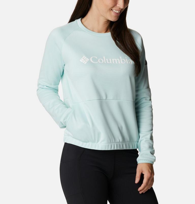 Women&rsquo;s Windgates Sweatshirt, Color: Icy Morn, image 5
