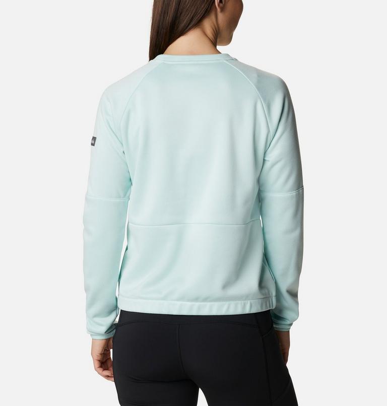 Women&rsquo;s Windgates Sweatshirt, Color: Icy Morn, image 2