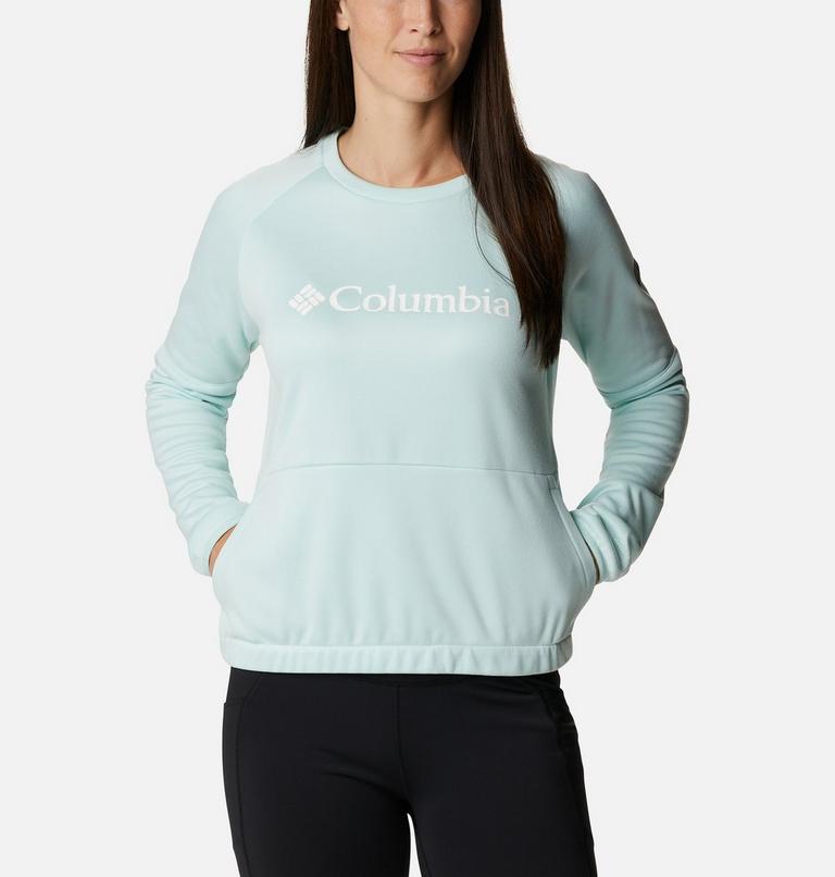 Women&rsquo;s Windgates Sweatshirt, Color: Icy Morn, image 1