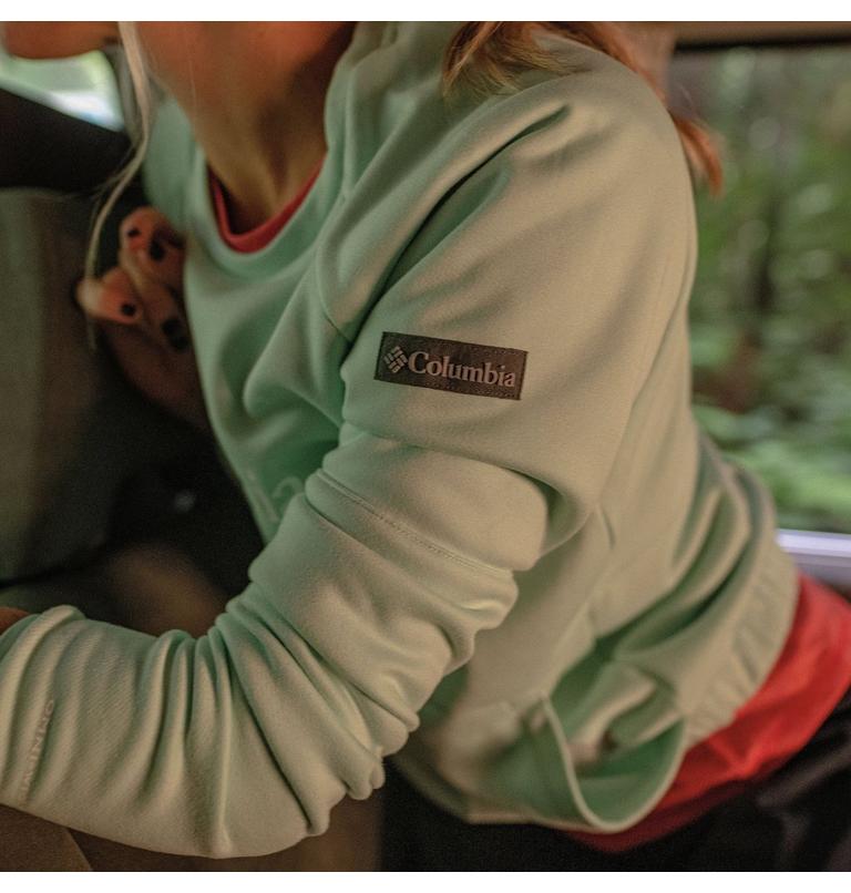 Women&rsquo;s Windgates Sweatshirt, Color: Icy Morn, image 7