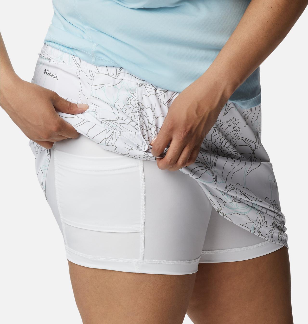 Jupe-short Alpine Chill™ Zero Femme - Grandes tailles 8