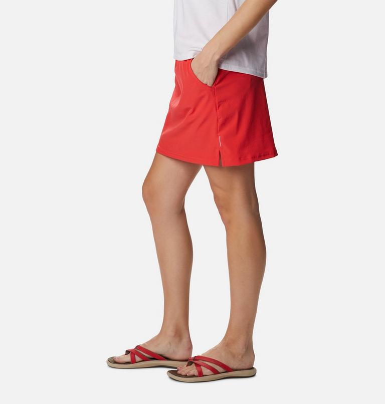 Women’s Alpine Chill Zero Multisport Skort, Color: Red Hibiscus, image 3