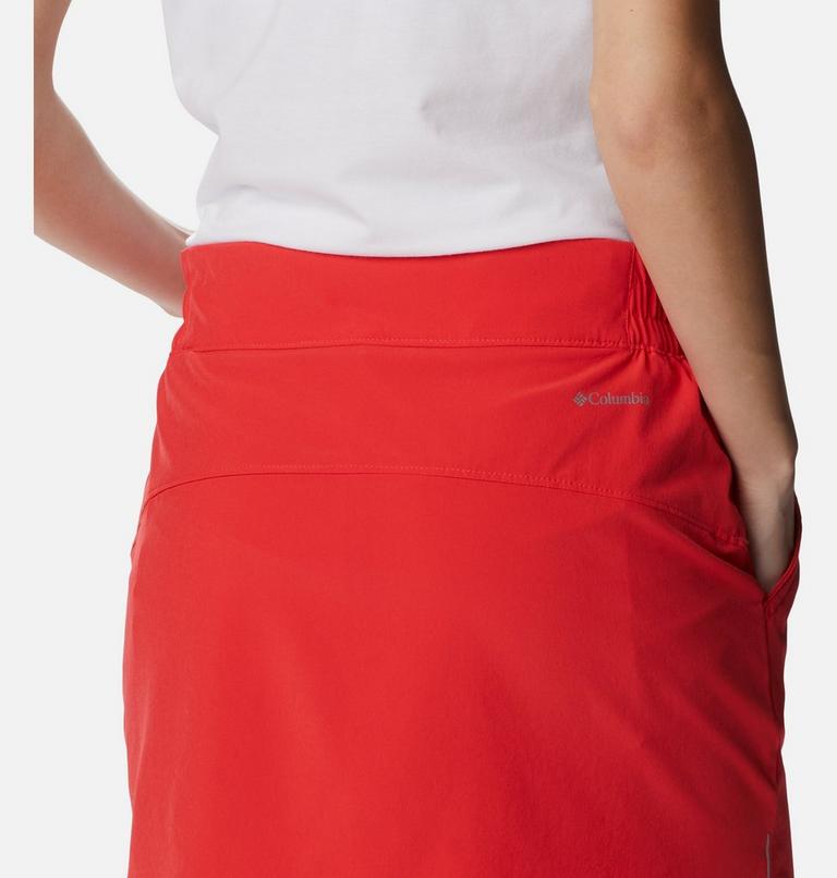 Women’s Alpine Chill Zero Multisport Skort, Color: Red Hibiscus, image 5