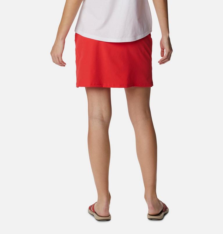 Women’s Alpine Chill Zero Multisport Skort, Color: Red Hibiscus, image 2
