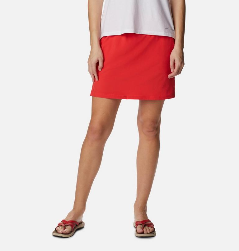 Women’s Alpine Chill Zero Multisport Skort, Color: Red Hibiscus, image 1