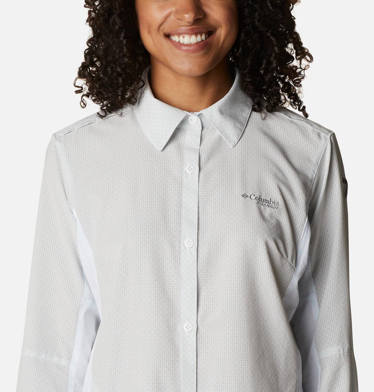Chemise à manches longues Titan Pass™ Irico Femme 4