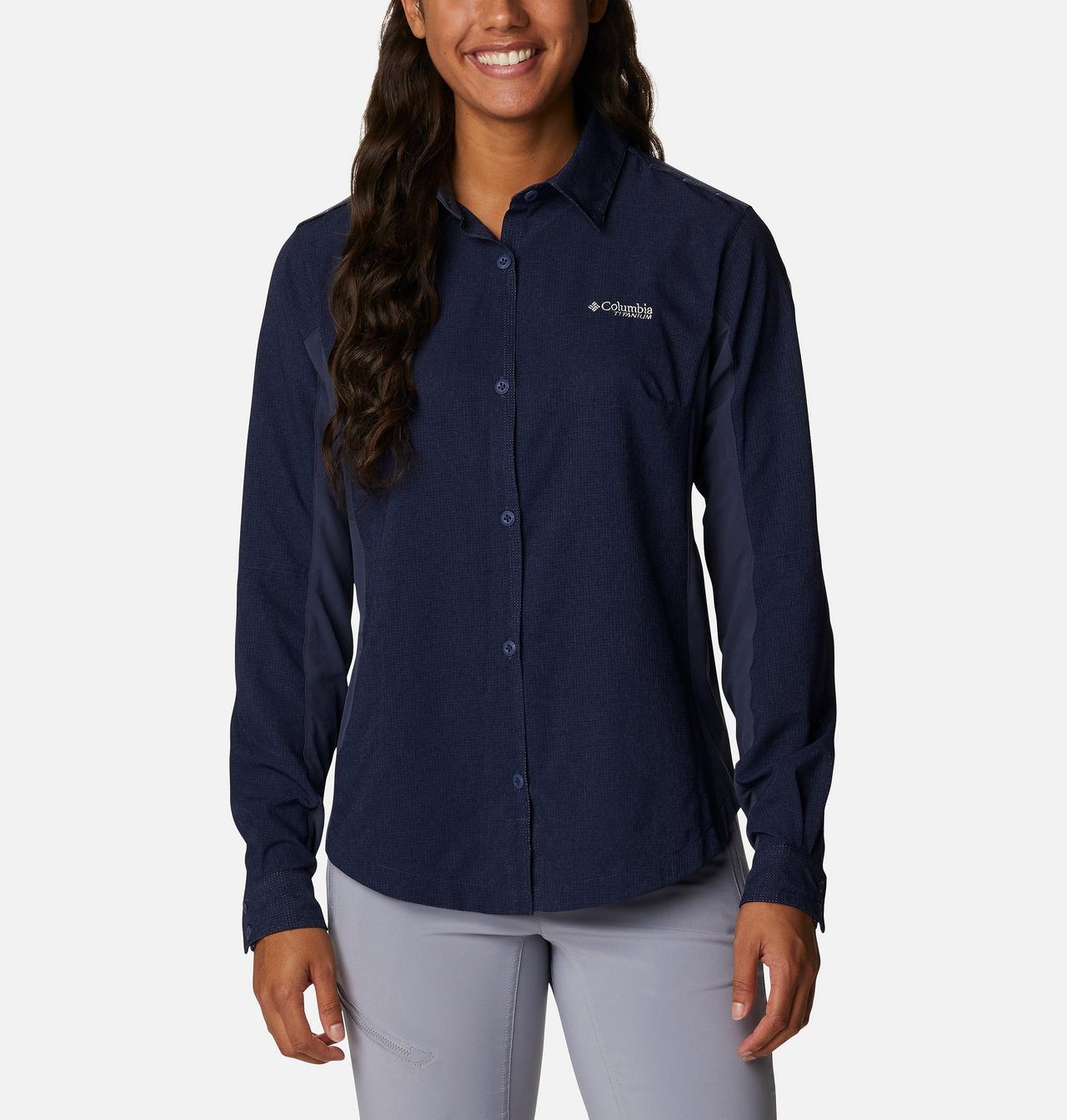 Chemise à manches longues Titan Pass™ Irico Femme 1
