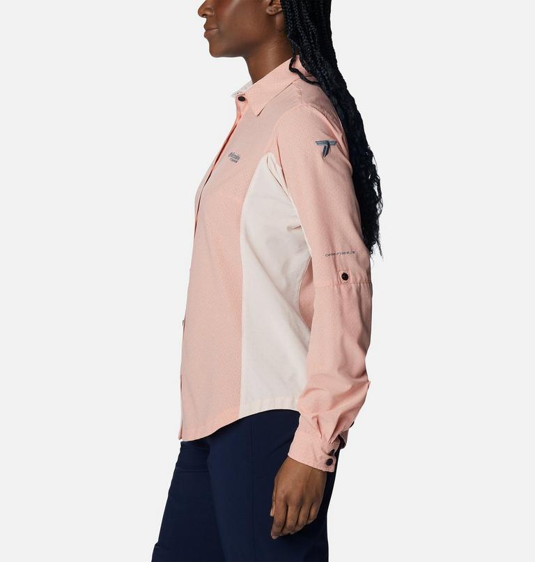 Chemise Technique Titan Pass Irico Femme, Color: Peach Blossom, Heather, image 3