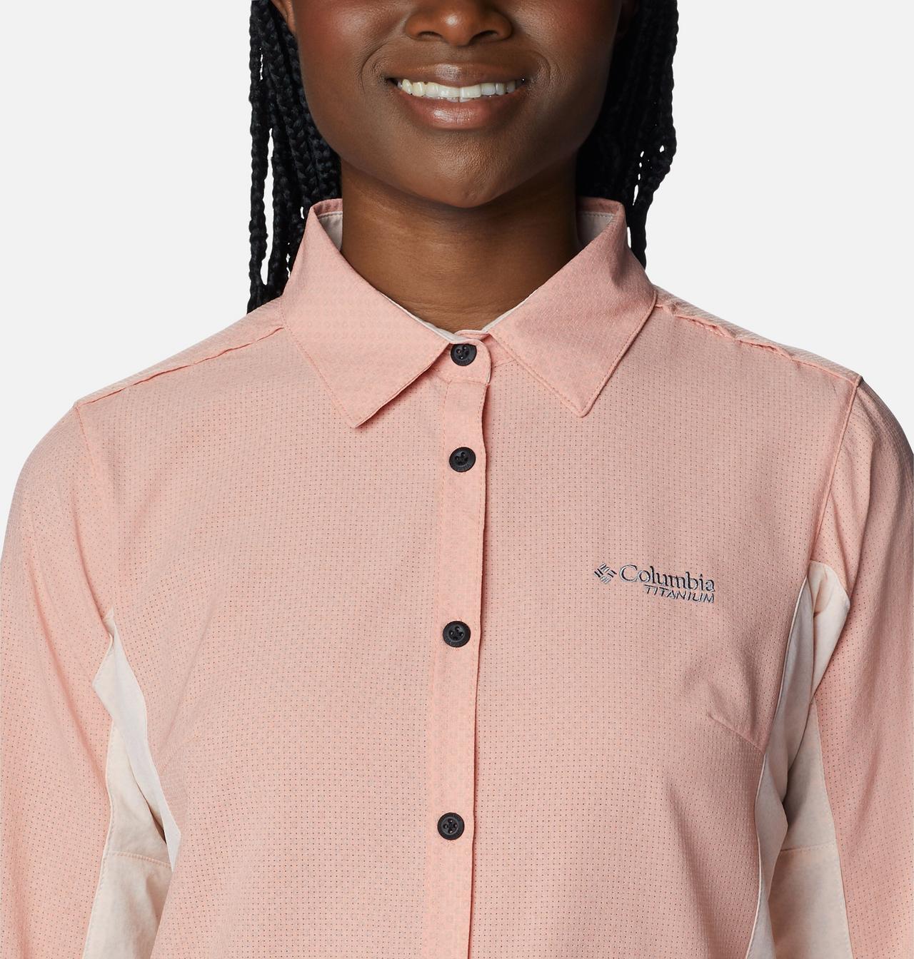 Women's Titan Pass™ Irico Long Sleeve Shirt 4