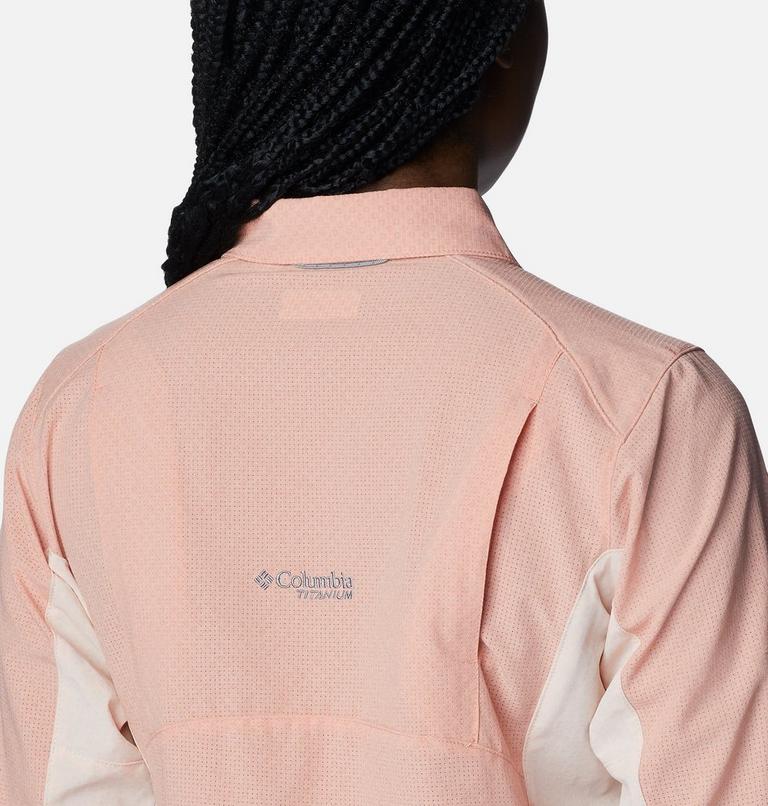 Chemise Technique Titan Pass Irico Femme, Color: Peach Blossom, Heather, image 5