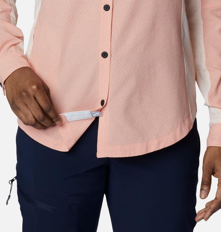 Chemise Technique Titan Pass Irico Femme, Color: Peach Blossom, Heather, image 6