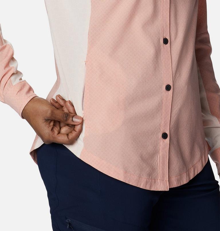 Chemise Technique Titan Pass Irico Femme, Color: Peach Blossom, Heather, image 8