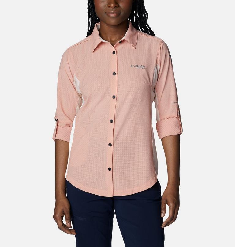 Chemise Technique Titan Pass Irico Femme, Color: Peach Blossom, Heather, image 9