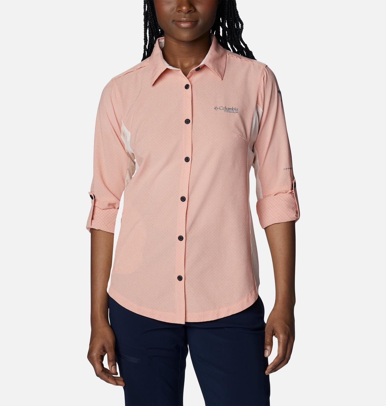 Women's Titan Pass™ Irico Long Sleeve Shirt 9
