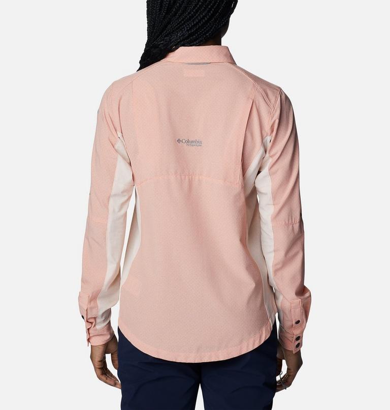 Chemise Technique Titan Pass Irico Femme, Color: Peach Blossom, Heather, image 2