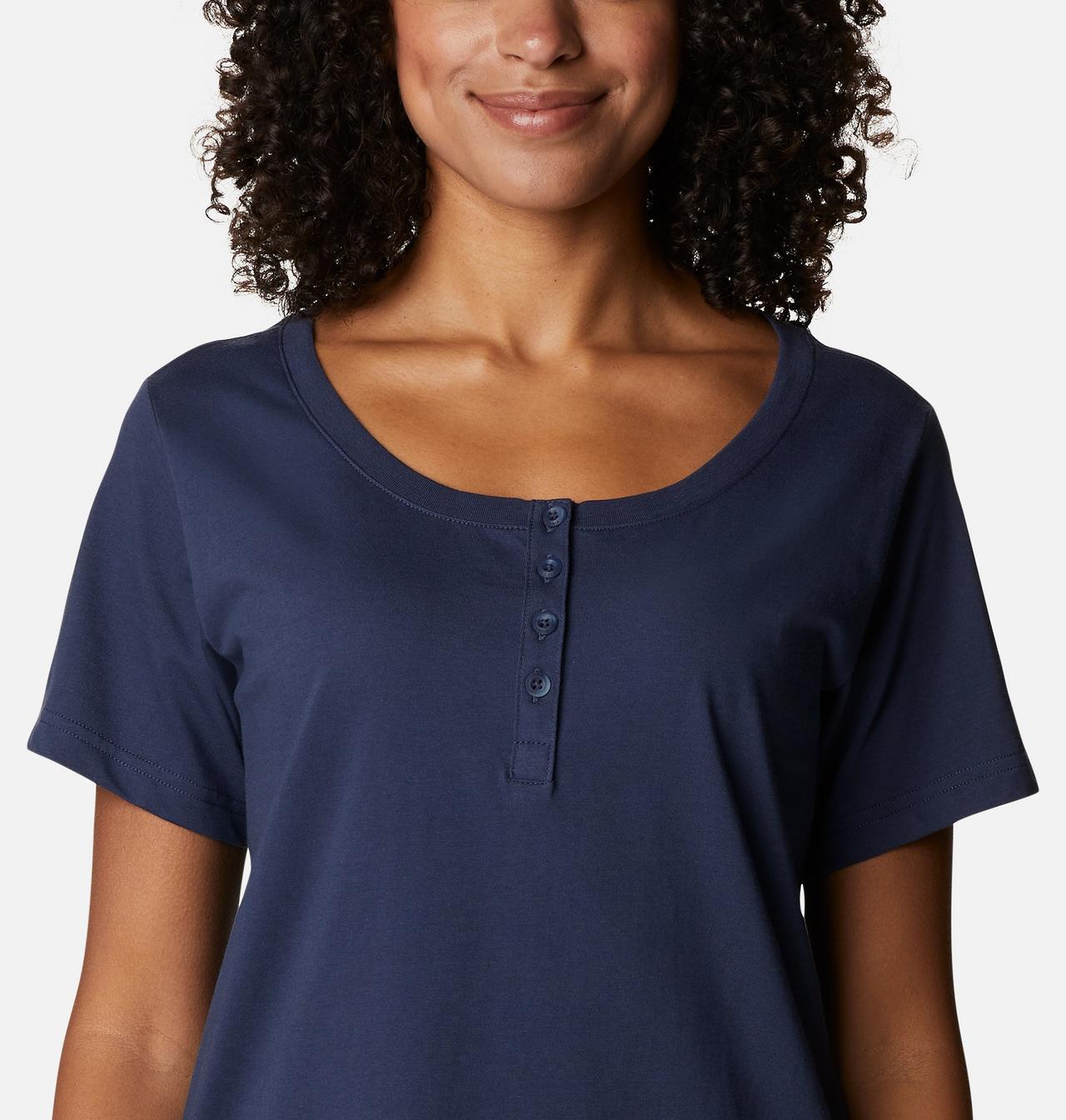 Women's Sapphire Point™ Henley 4