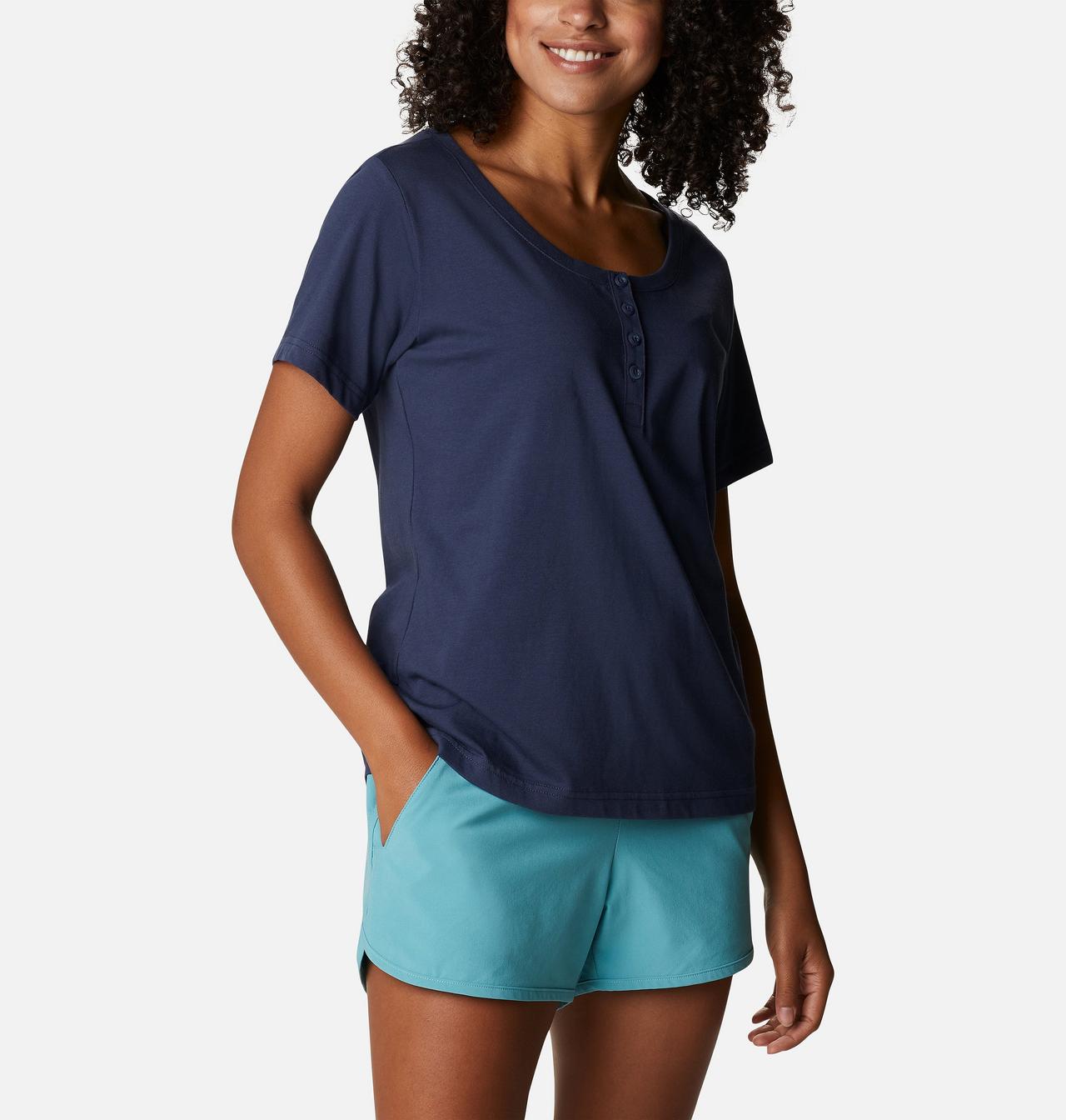 Women's Sapphire Point™ Henley 5