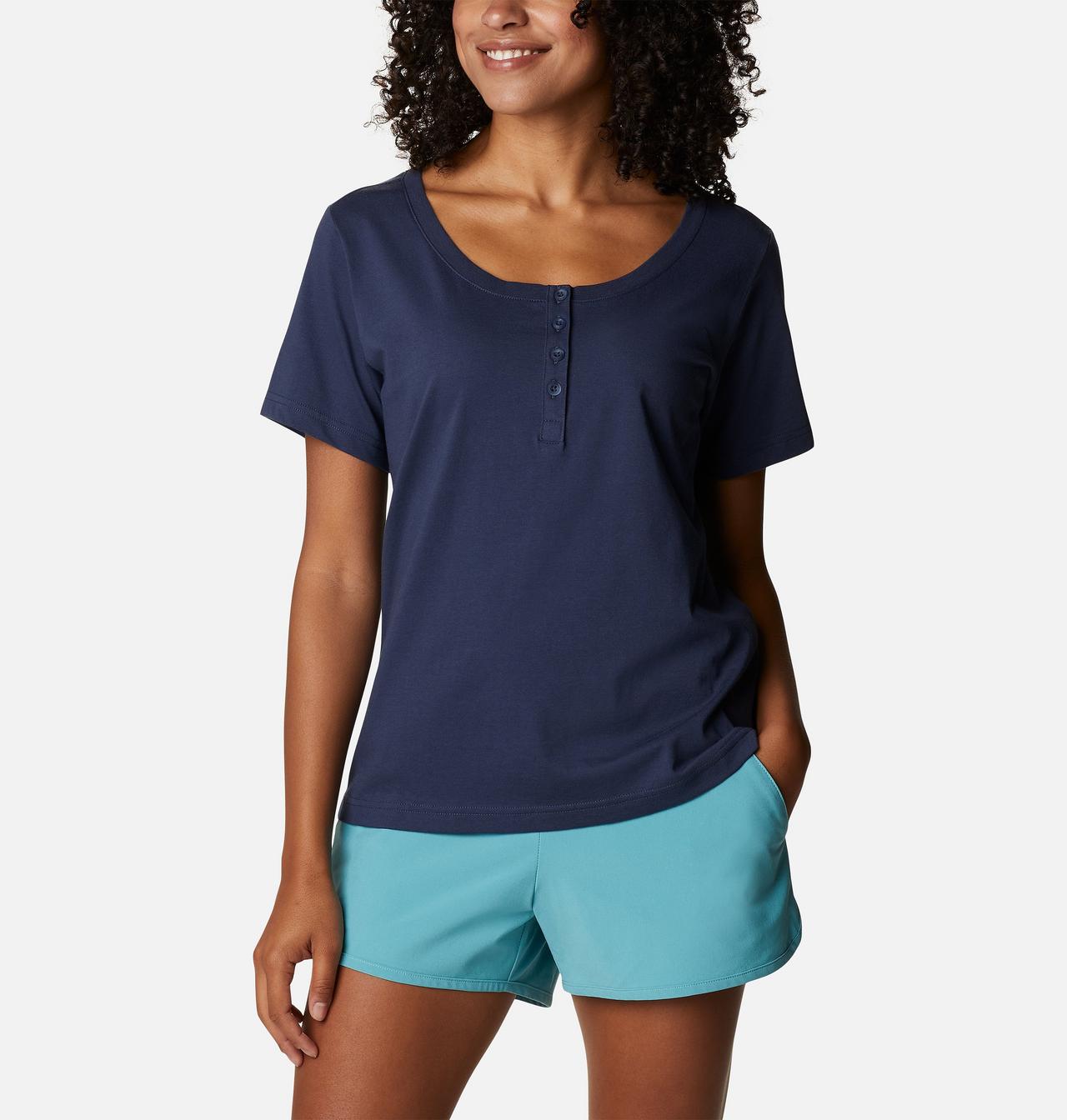 Women's Sapphire Point™ Henley 1