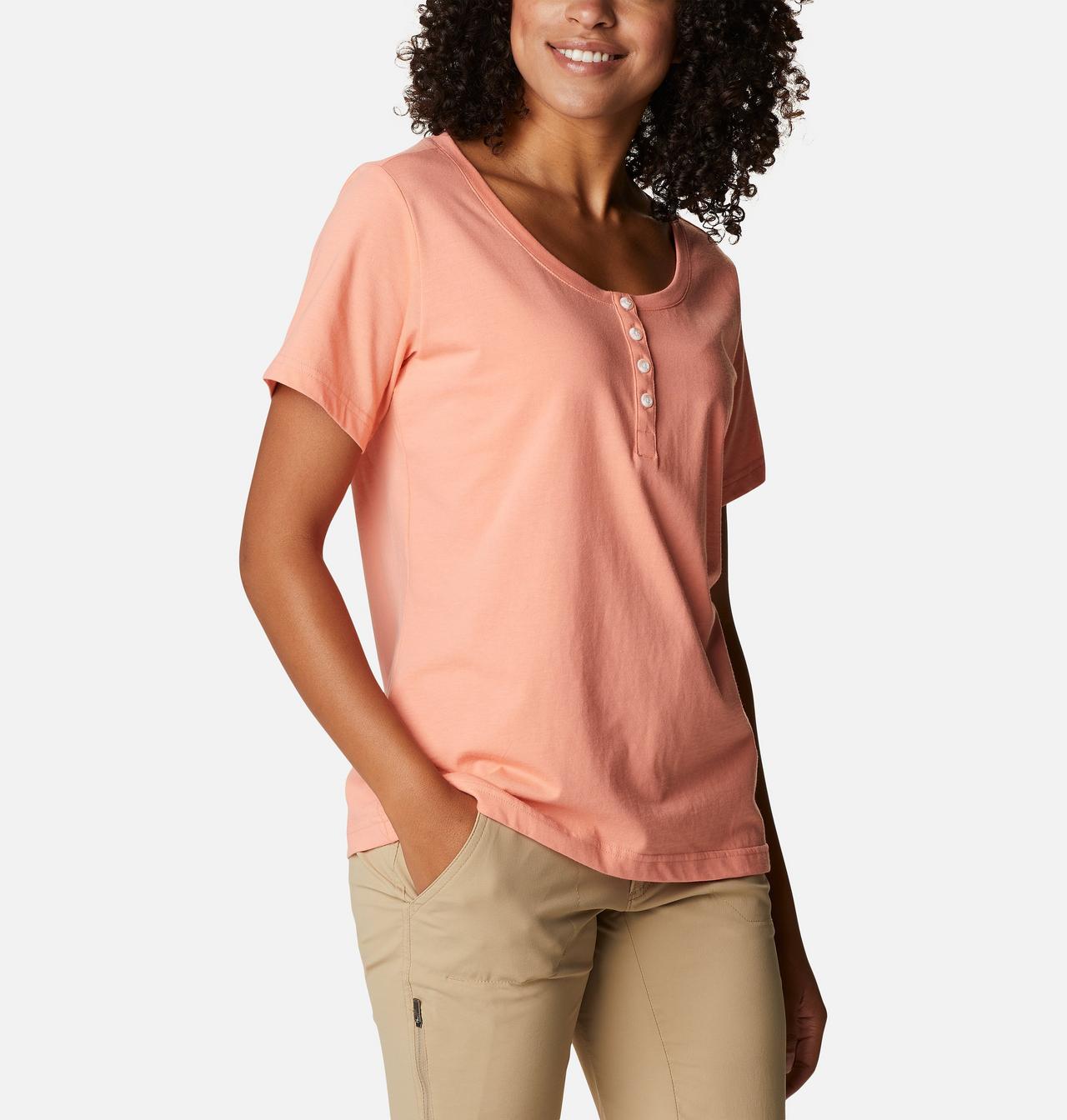 Women's Sapphire Point™ Henley 5
