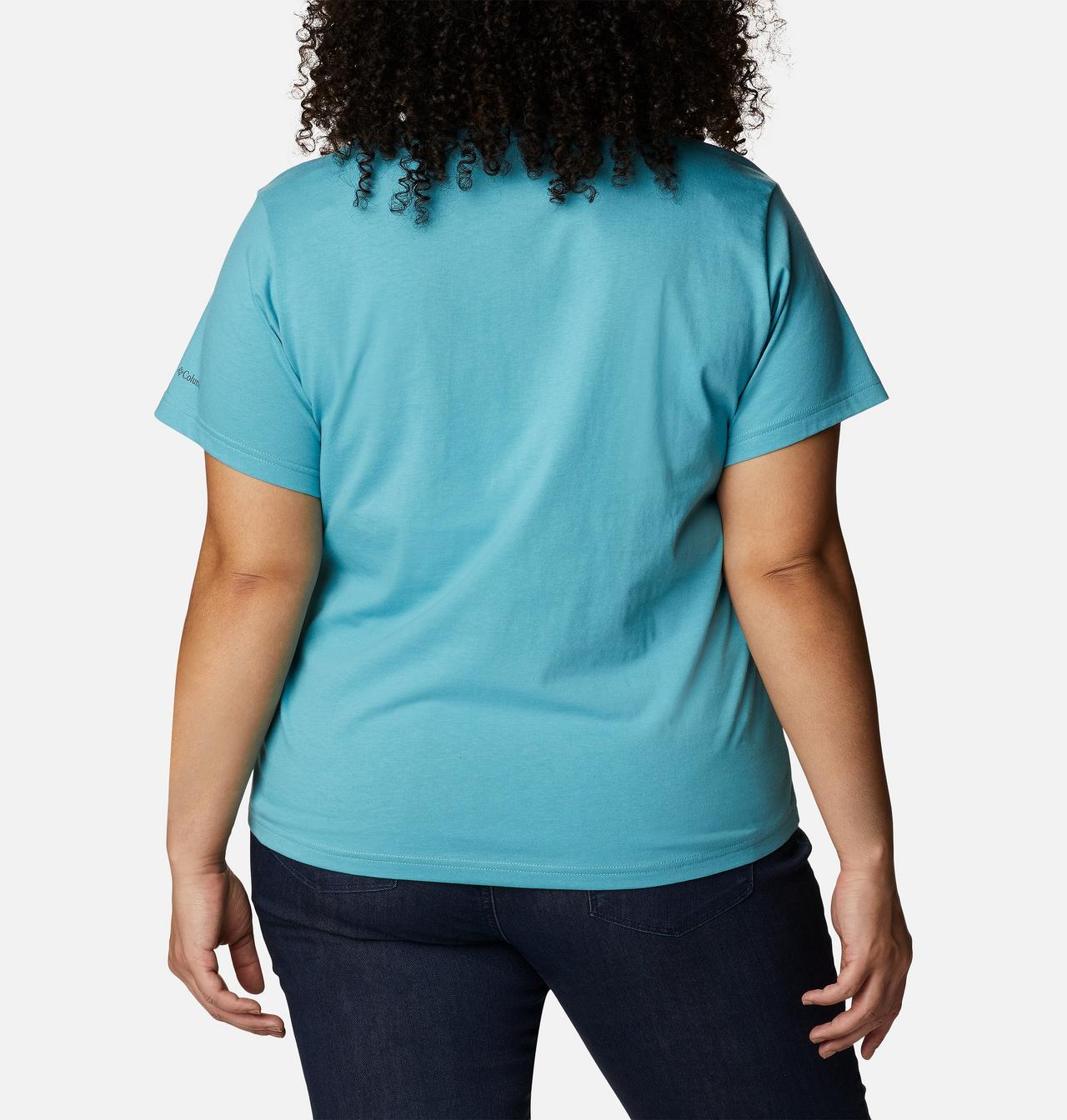 Women's Sapphire Point™ Henley - Plus Size 2