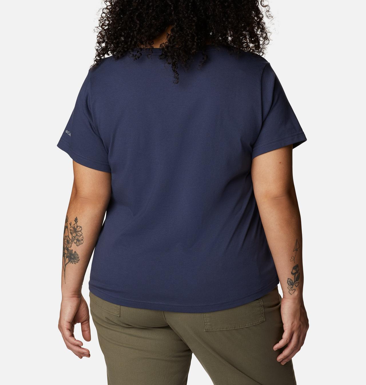 Women's Sapphire Point™ Henley - Plus Size 2