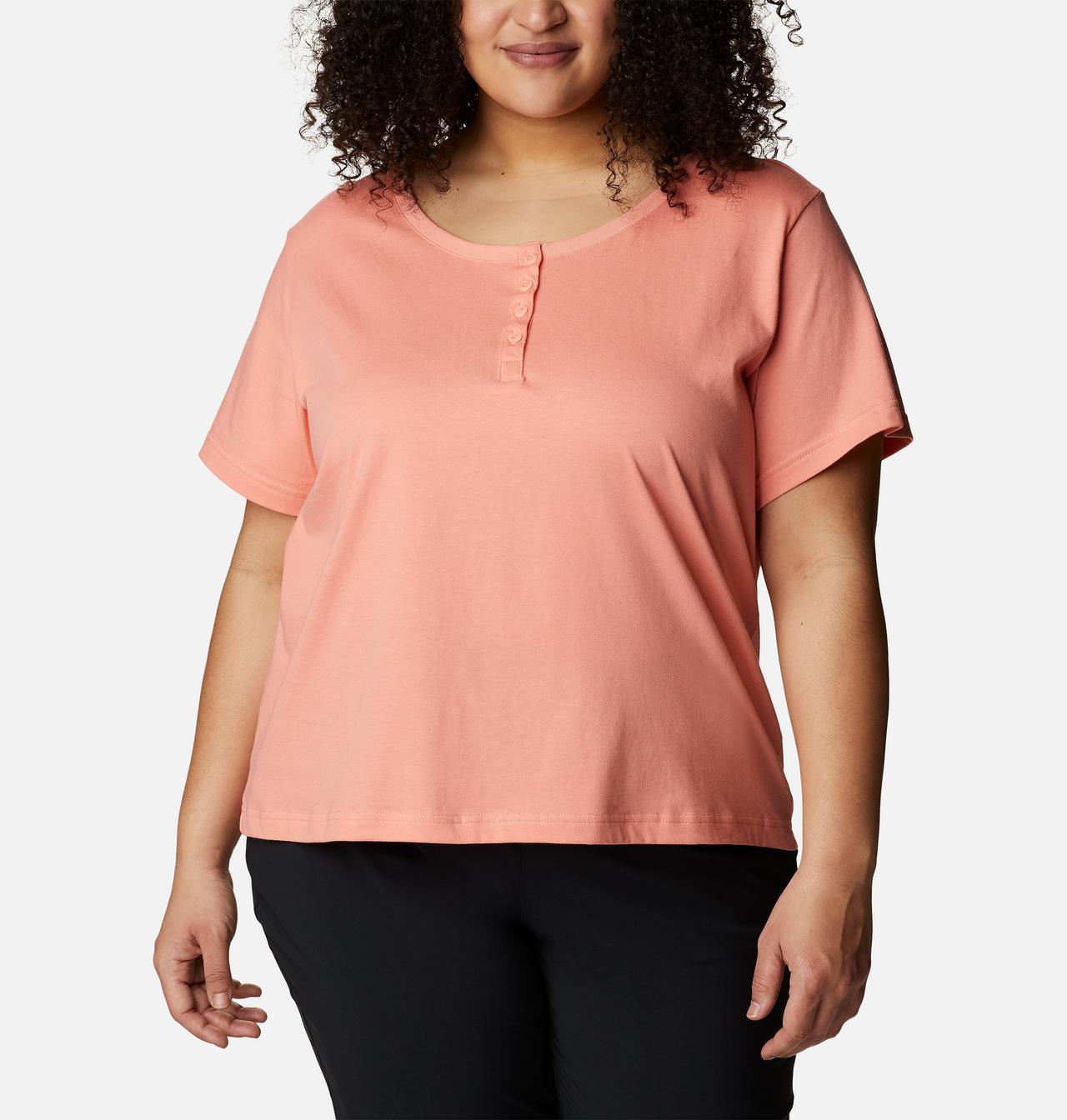 Henley Saphire Point™ Femme - Grandes tailles 1