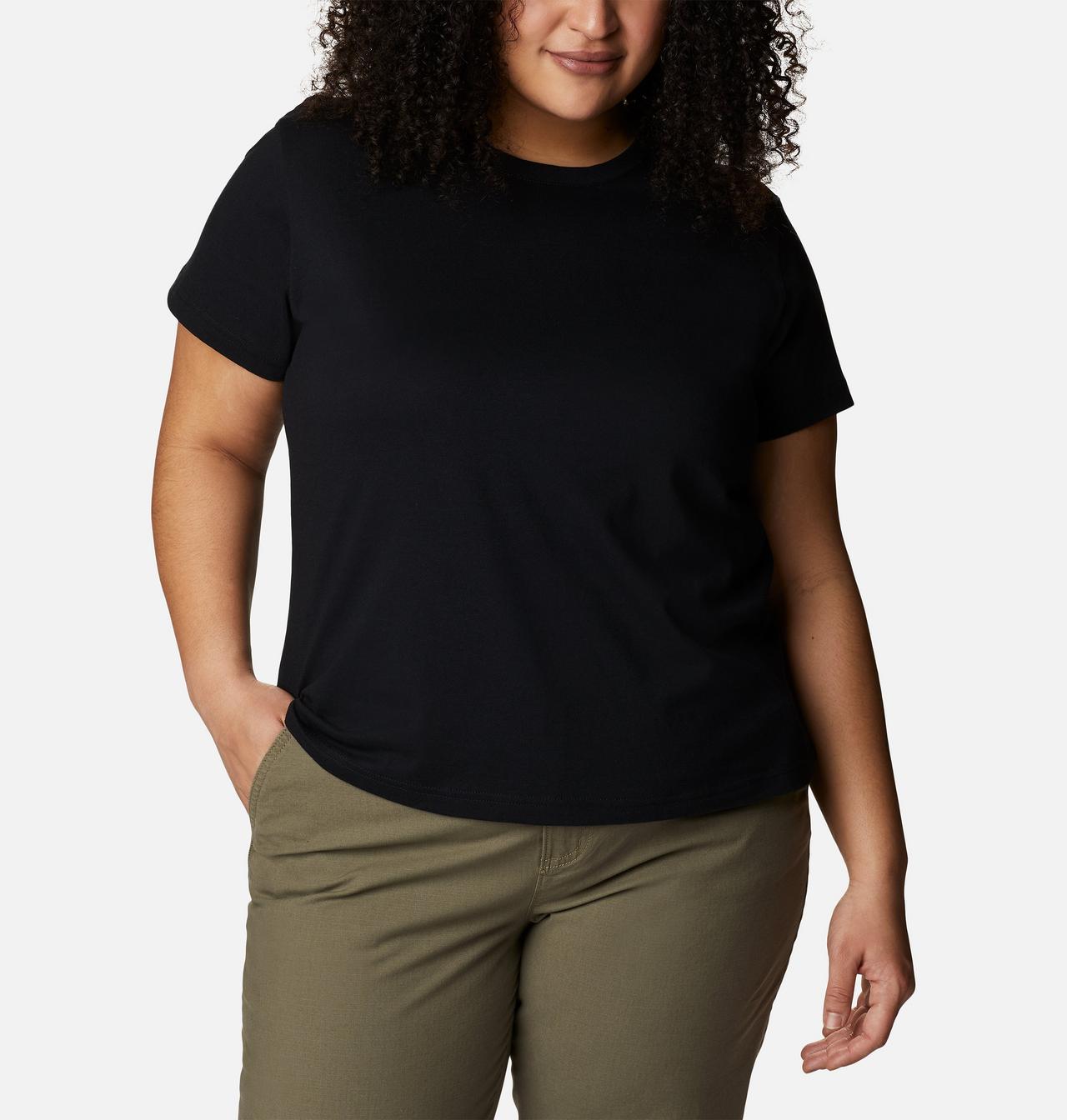 Women's Sapphire Point™ Short Sleeve Shirt - Plus Size 5
