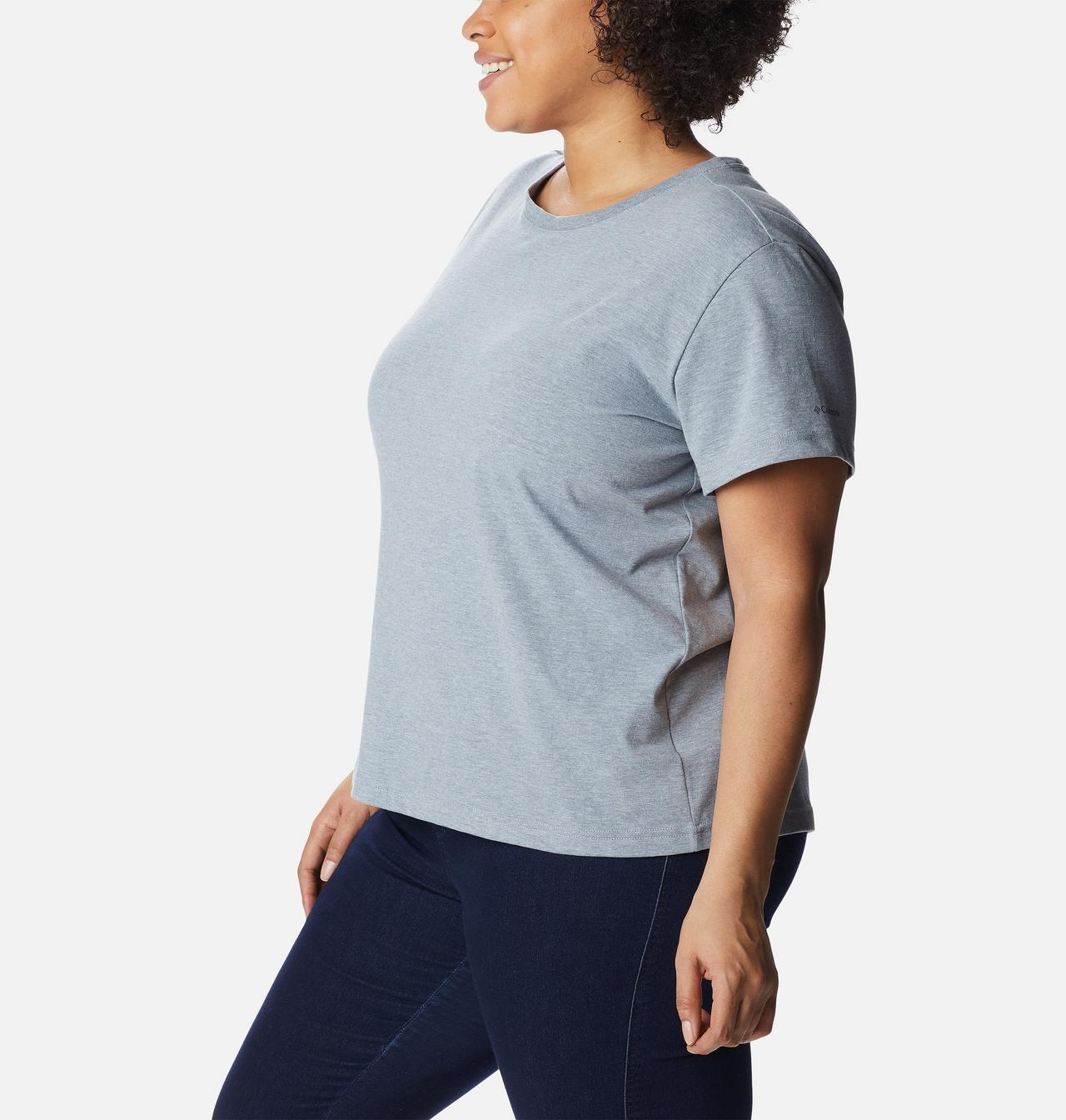 Women's Sapphire Point™ Short Sleeve Shirt - Plus Size 3