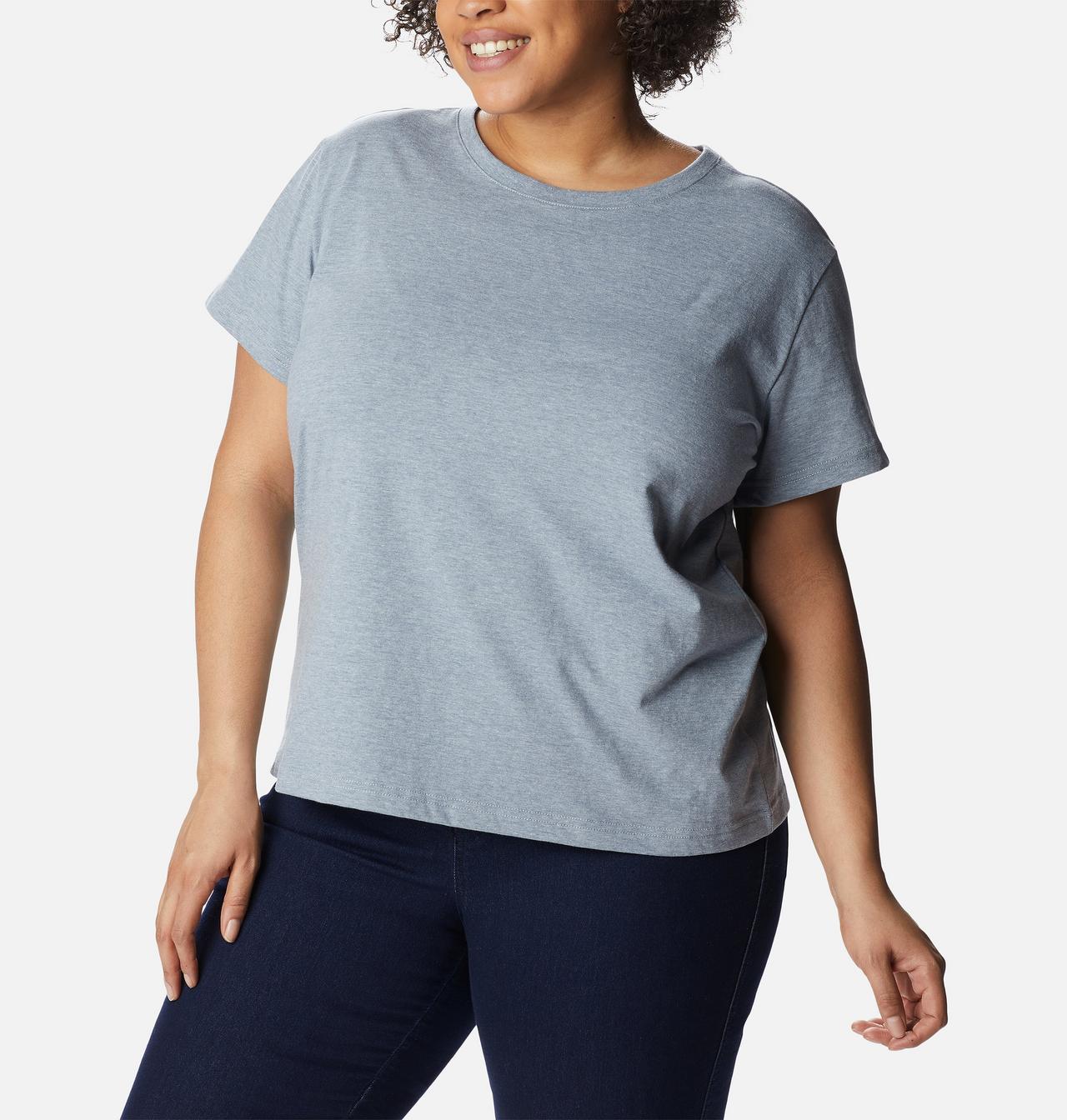 Women's Sapphire Point™ Short Sleeve Shirt - Plus Size 5