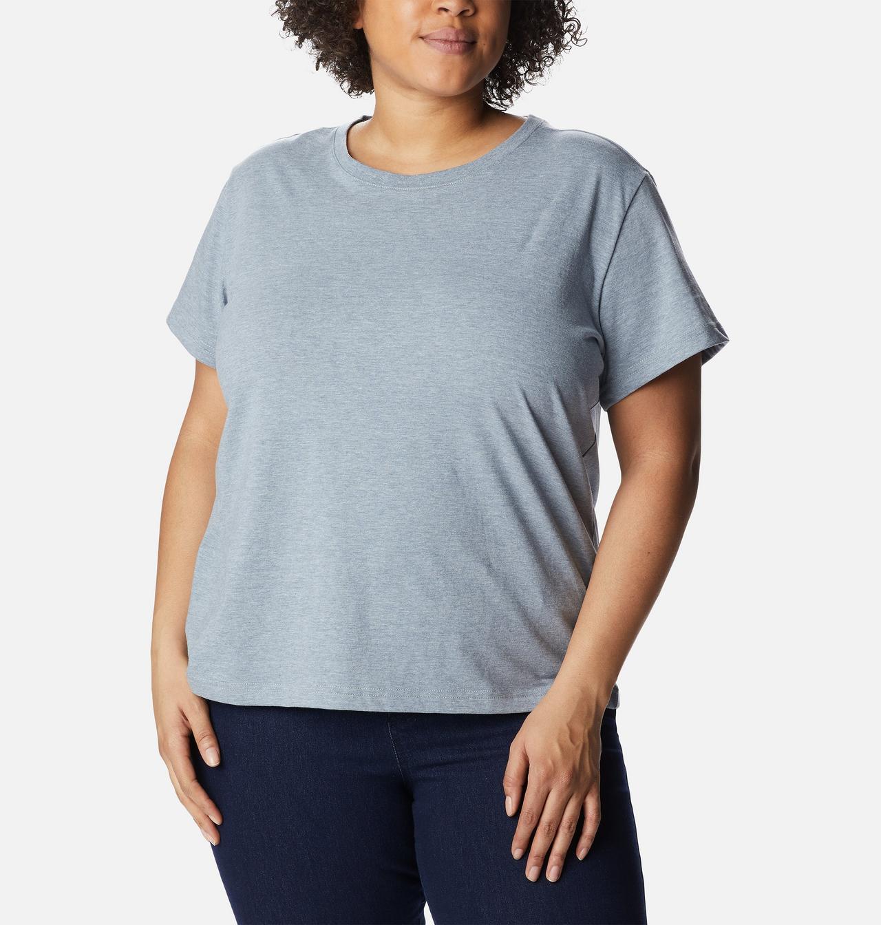 Women's Sapphire Point™ Short Sleeve Shirt - Plus Size 1