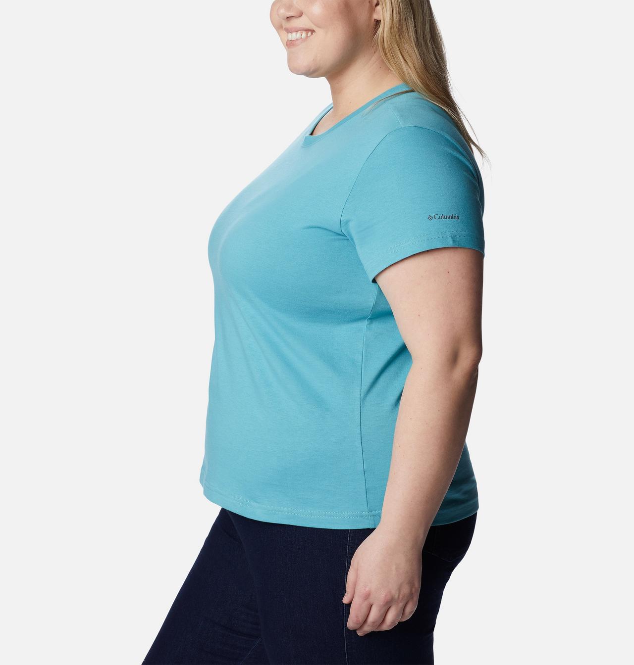Women's Sapphire Point™ Short Sleeve Shirt - Plus Size 3