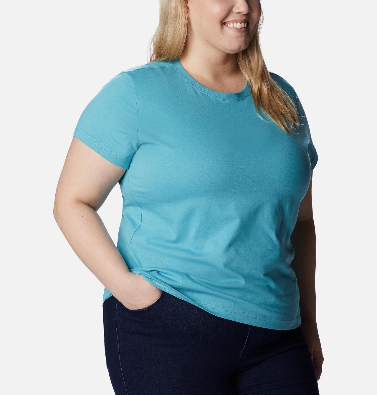 Women's Sapphire Point™ Short Sleeve Shirt - Plus Size 5