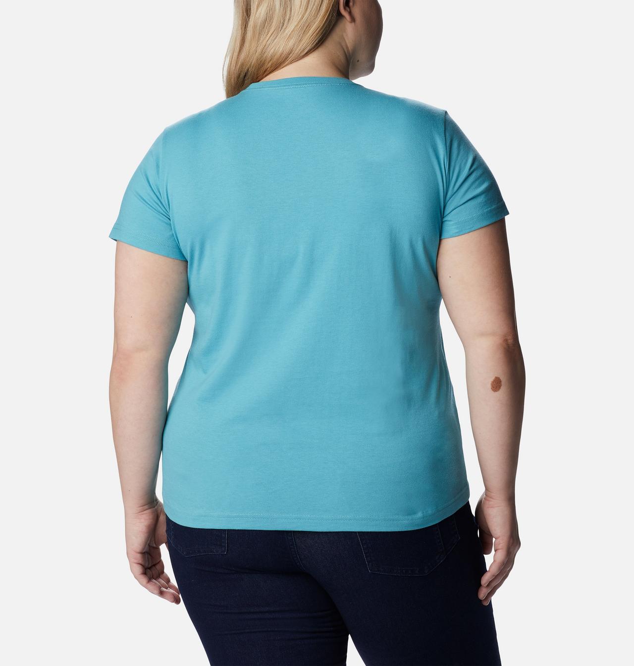 Women's Sapphire Point™ Short Sleeve Shirt - Plus Size 2