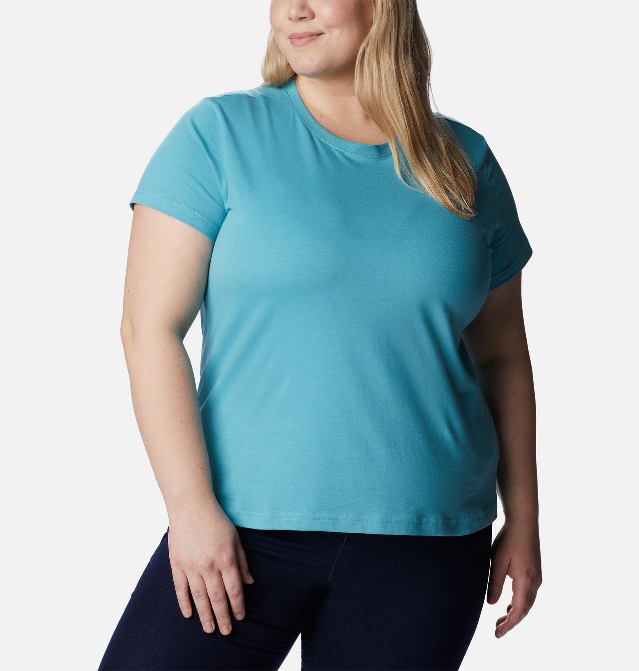 Women's Sapphire Point™ Short Sleeve Shirt - Plus Size 1