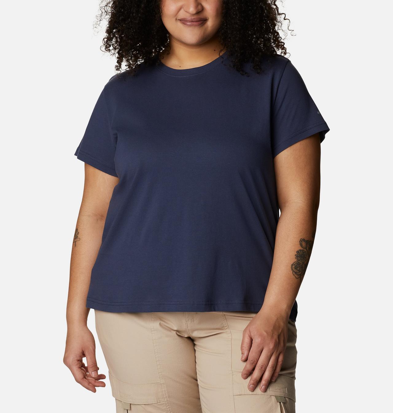 Women's Sapphire Point™ Short Sleeve Shirt - Plus Size 1