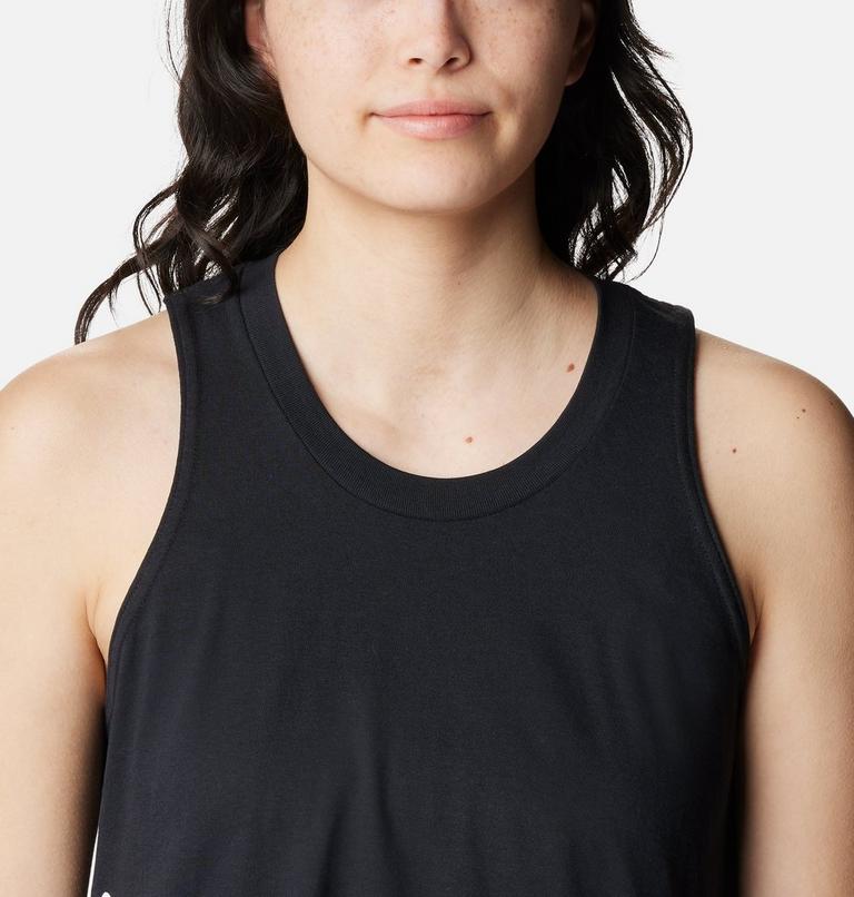 Women&rsquo;s North Cascades Casual Graphic Tank Top, Color: Black, Gem Columbia Graphic, image 4