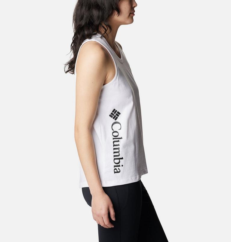 North Cascades Tank | 105 | S, Color: White, Gem Columbia Graphic, image 3