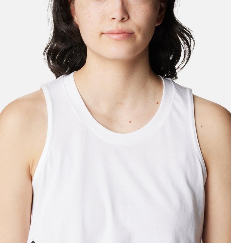 North Cascades Tank | 105 | S, Color: White, Gem Columbia Graphic, image 4