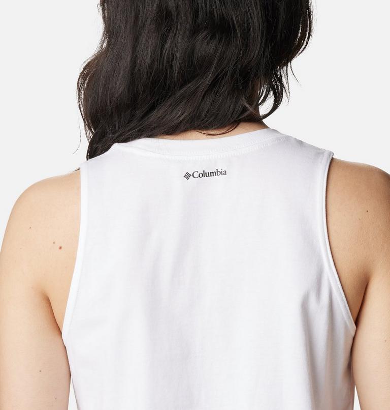 North Cascades Tank | 105 | S, Color: White, Gem Columbia Graphic, image 5