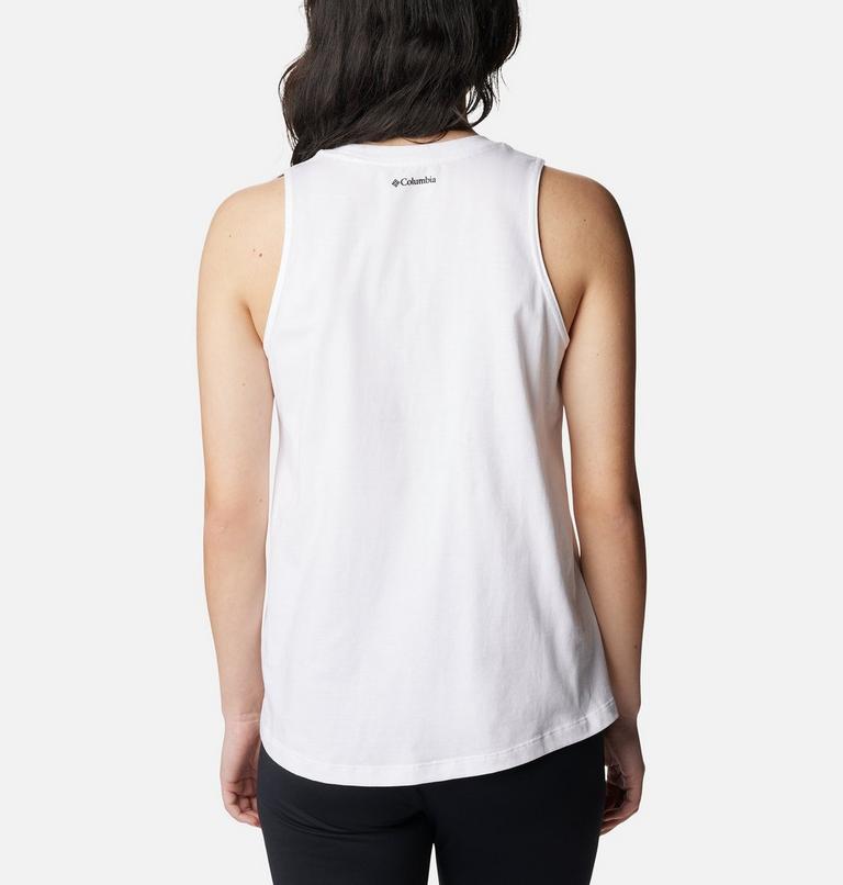North Cascades Tank | 105 | S, Color: White, Gem Columbia Graphic, image 2