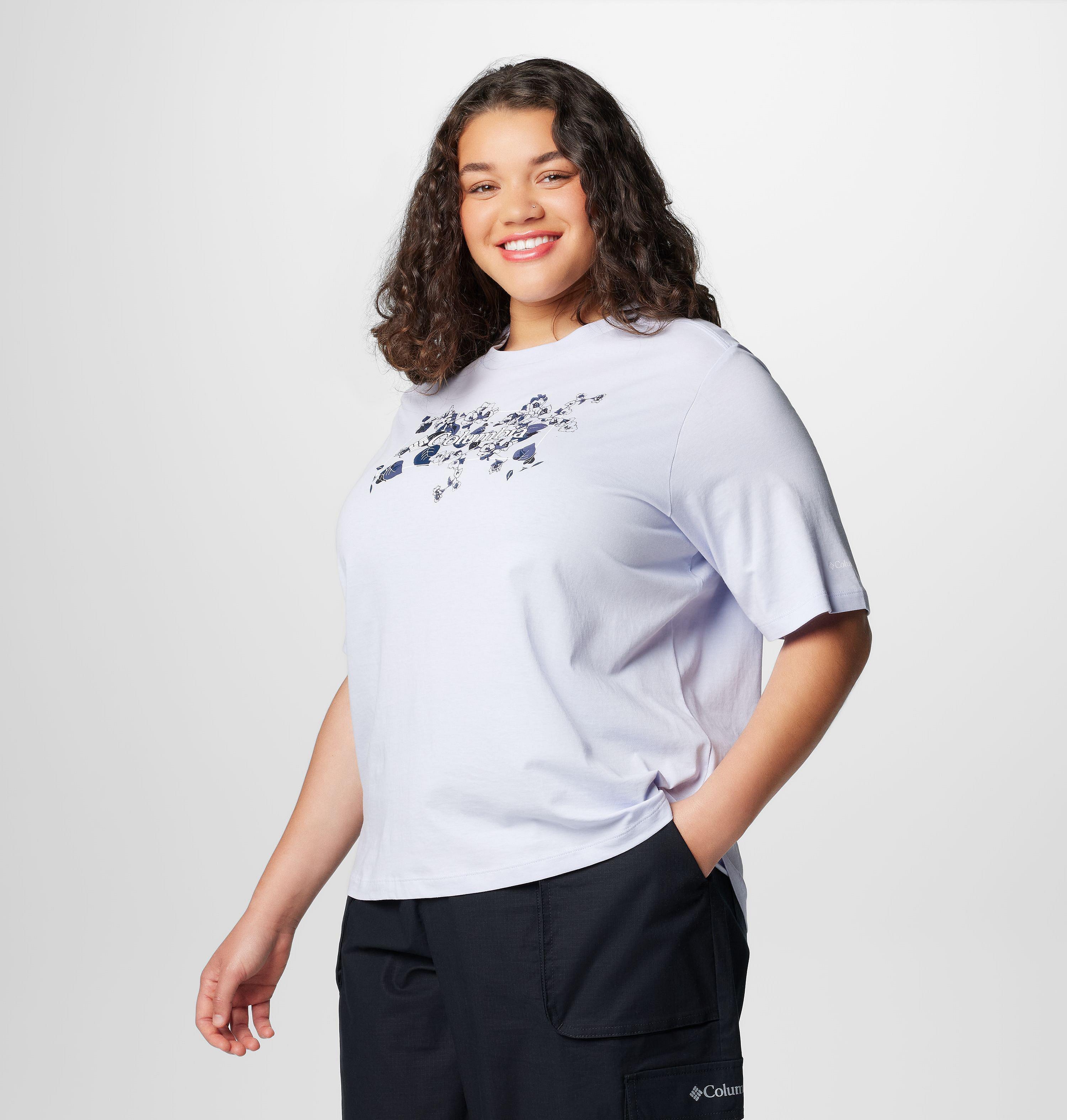 Women's North Cascades Relaxed T-Shirt - Plus Size 4