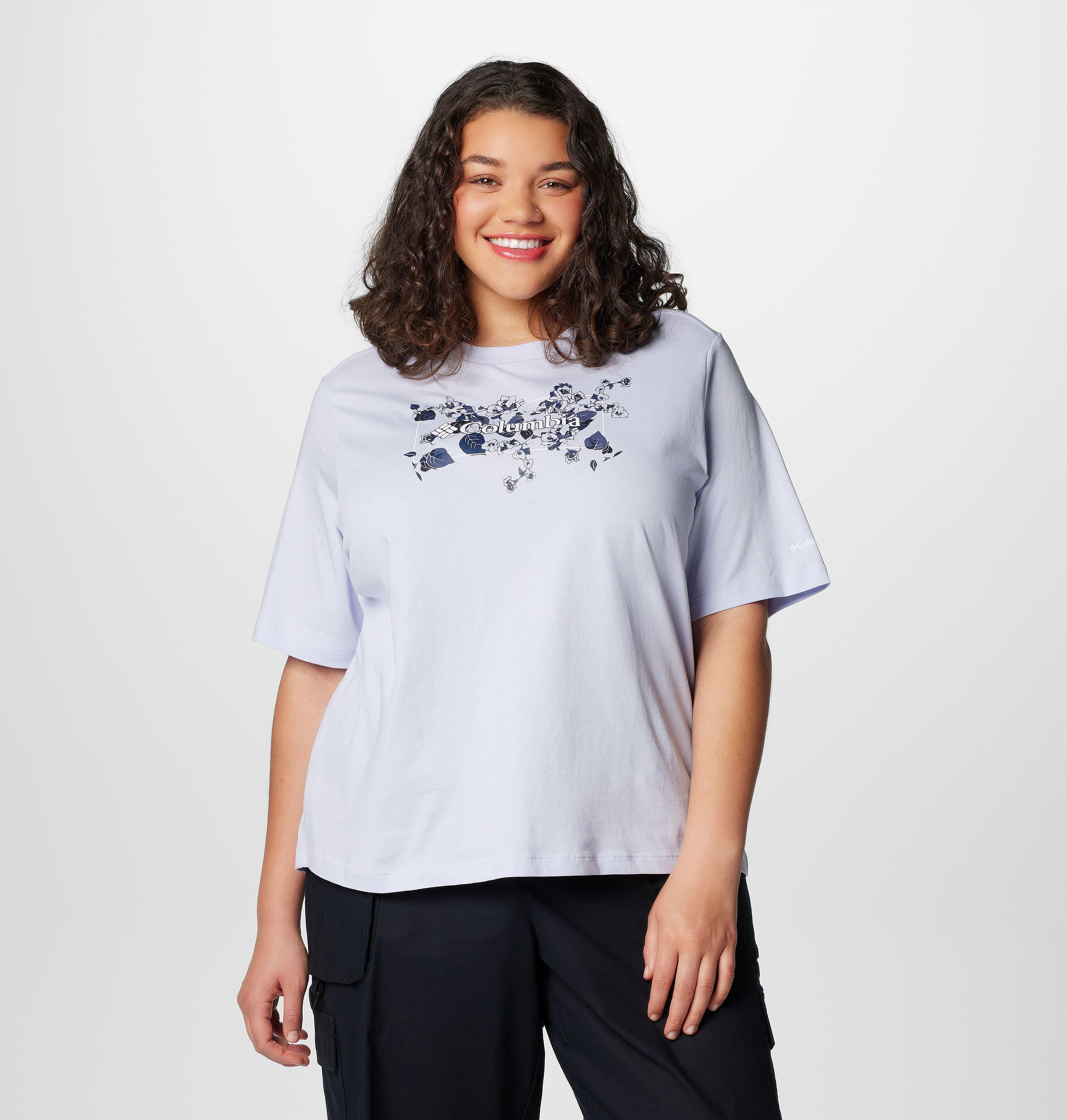 Women's North Cascades Relaxed T-Shirt - Plus Size 1