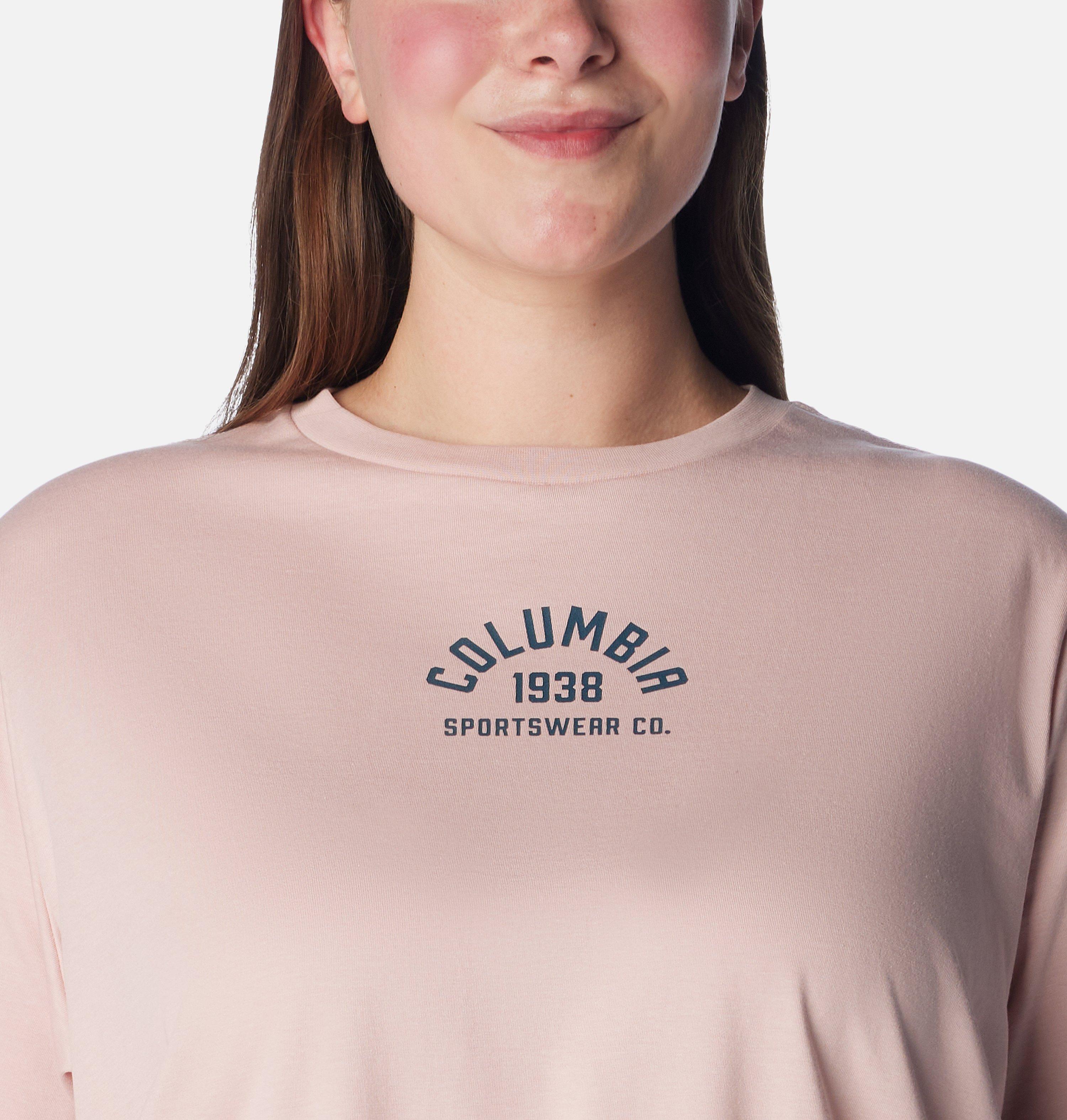 Women's North Cascades Relaxed T-Shirt - Plus Size 4