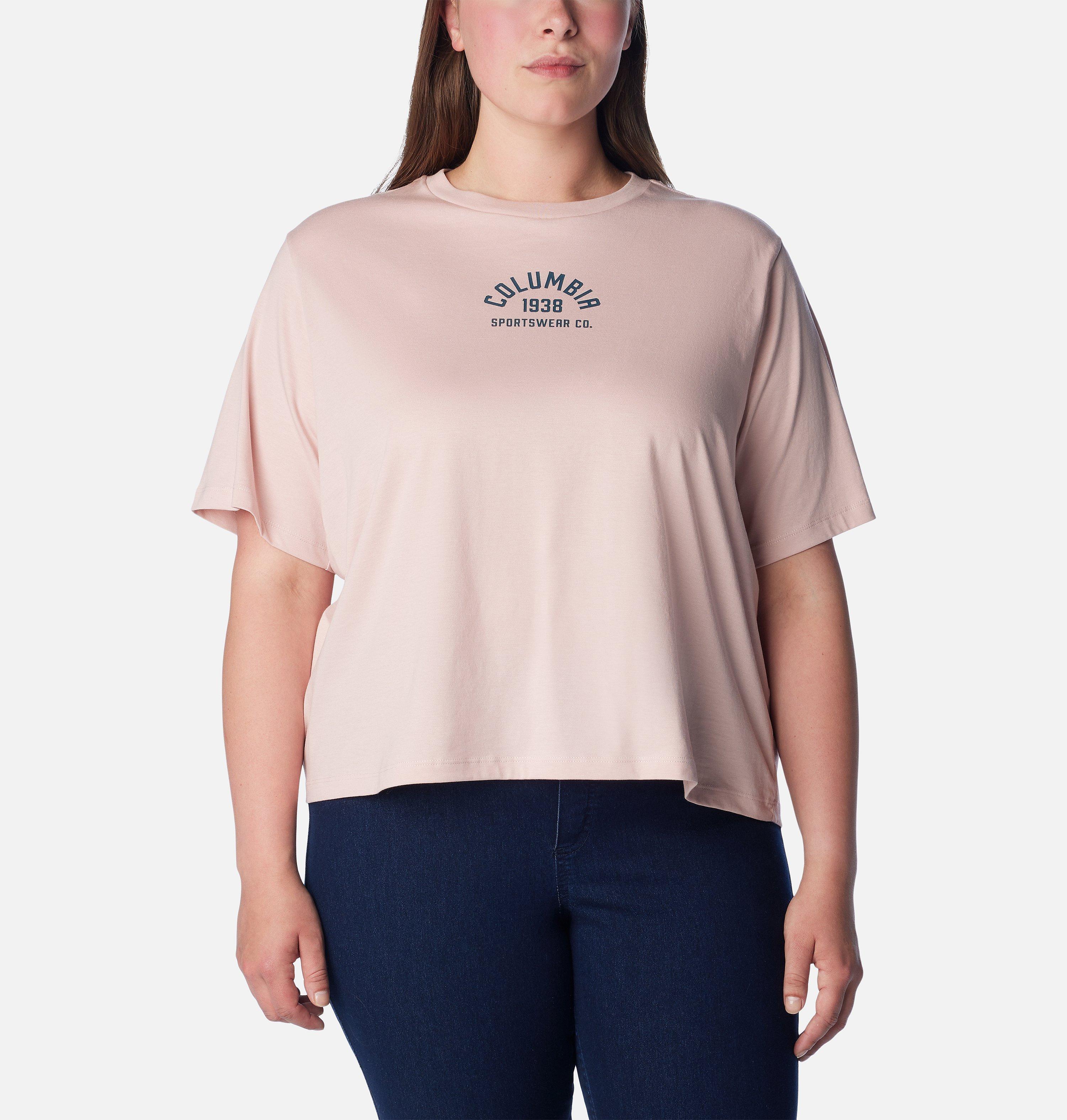 Women's North Cascades Relaxed T-Shirt - Plus Size 5