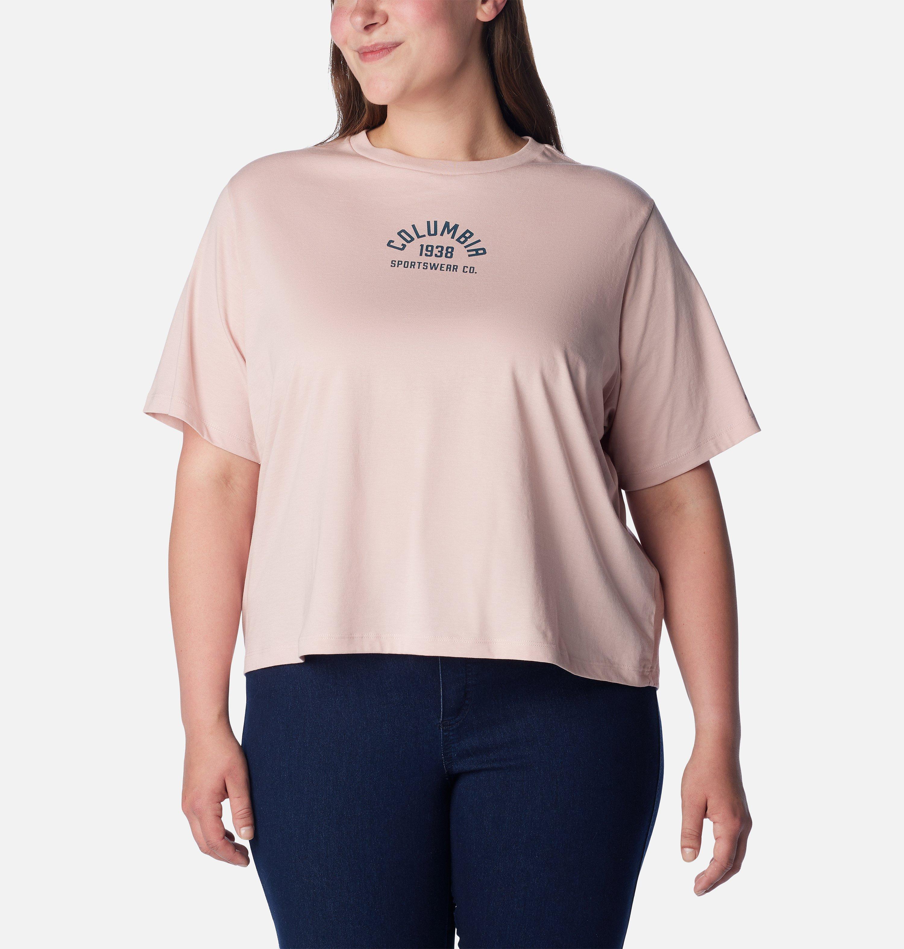 Women's North Cascades Relaxed T-Shirt - Plus Size 1