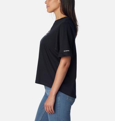 T-shirt North Cascades Relaxed Femme, Color: Black, College Life, image 7