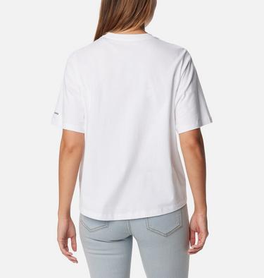 North Cascades Relaxed Tee, Color: White, College Life, image 6