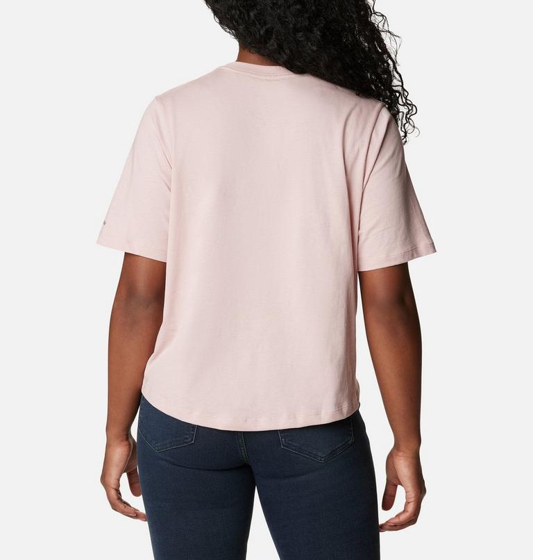North Cascades Relaxed Tee | 626 | XL, Color: Dusty Pink, College Life, image 2